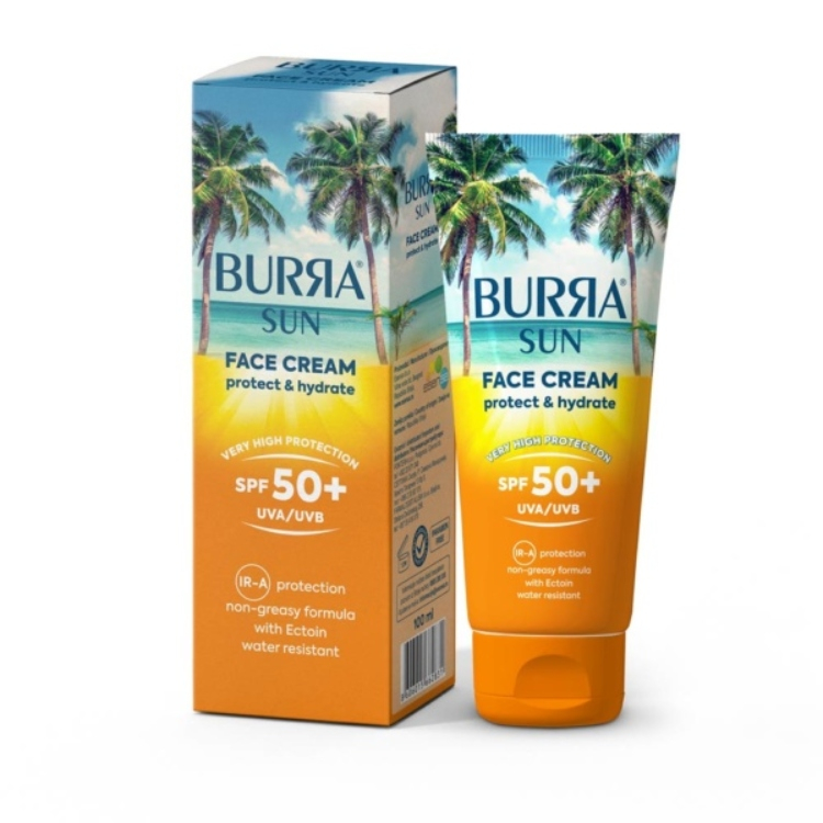 Burra Sun Face Cream SPF50+ 100ml